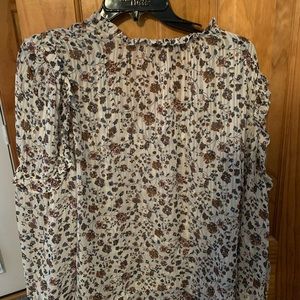 Loft Floral Blouse